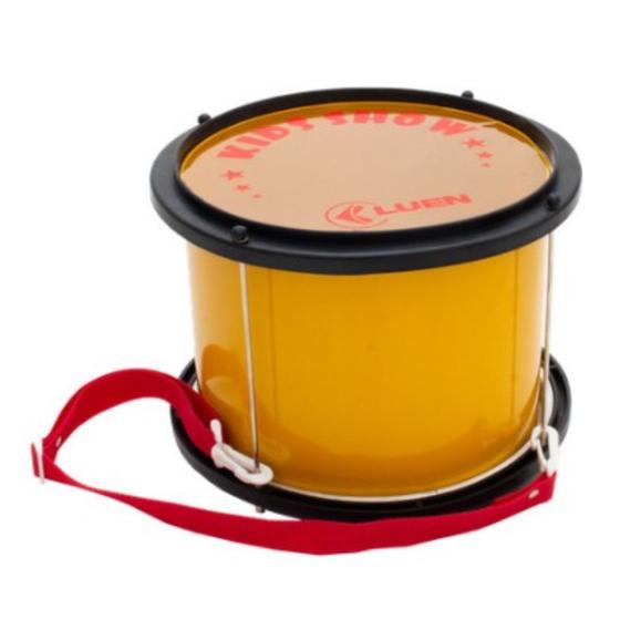 Imagem de Surdo Infantil Luen 20x10 Aro Abs Pele Cristal Alça Baqueta - 91018