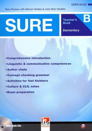 Imagem de Sure Elementary B - Teacher's Book And E-Zone With Class Audio CD (Pack Of 2) - American English - Helbling Languages