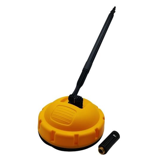 Imagem de Surfer T-Racer Escova Giratória Pisos com Adaptador Compatível com Lavajato Black&Decker PW2100-BR