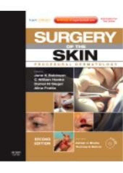 Imagem de Surgery of the skin: procedural dermatology