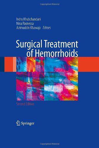 Imagem de Surgical treatment of hemorrhoids