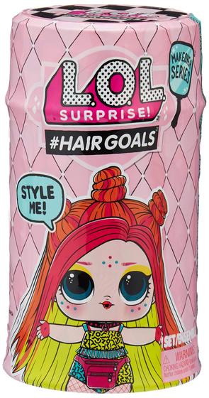 Imagem de Surpresa L.O.L. 557067 Hairgoals Makeover Series 2 com 15 Surpresas, Multicolor