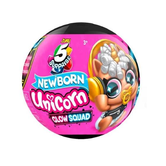 Imagem de Surprise New Born Baby Unicorn Glow Squad Sortidos Xalingo