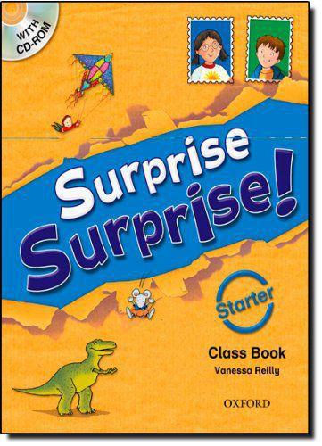 Imagem de Surprise Surprise! Starter Class Book Vanessa Reilly Editora Oxford