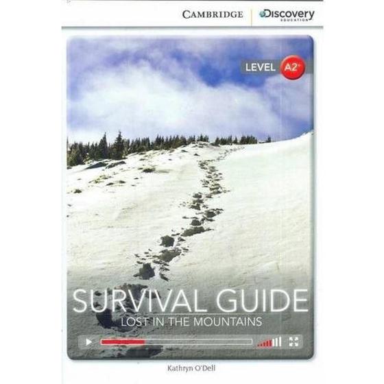 Imagem de Survival guide: lost in mountains (bk w/onl access lv a2+) - CAMBRIDGE DO BRASIL