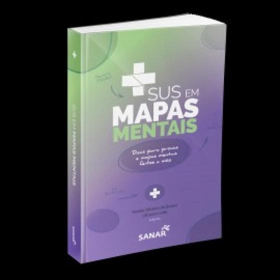 Imagem de Sus em mapas mentais: dicas para provas e mapas mentais feitos a mao