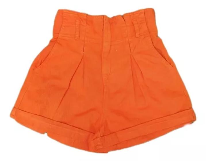 Imagem de SUSEK MODAS Short Feminino Jeans Detalhe em Elástico na Cintura 9004