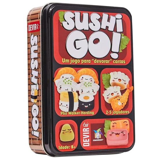 Imagem de Sushi Go! Jogo de Tabuleiro Pt Br