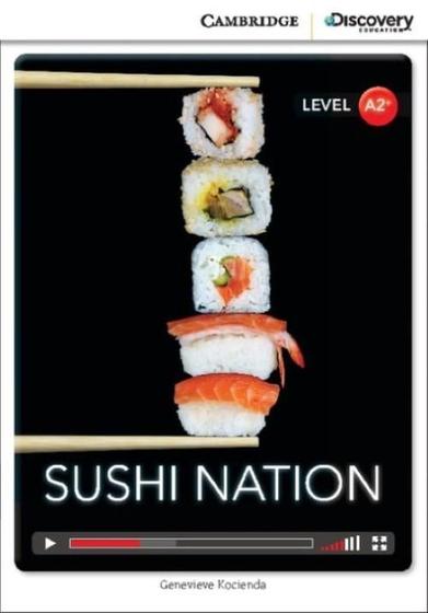 Imagem de Sushi Nation - Camb.disc.ed.interact.readers Low Intermediate - Book W.online Access - Cambridge University Press - ELT
