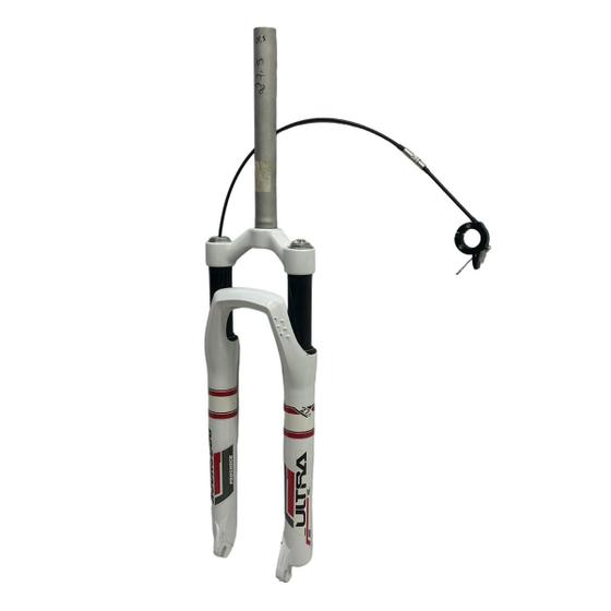 Imagem de Suspensao 27.5 Pro Shock Ultra Xc 80mm Tg Branca