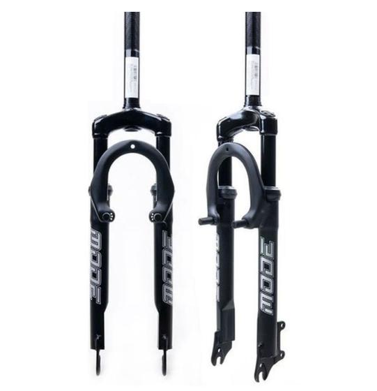 Suspensão Amortecedor Bike Aro 26 Disco Preto 21,1mm - Mode - Suspensão ...