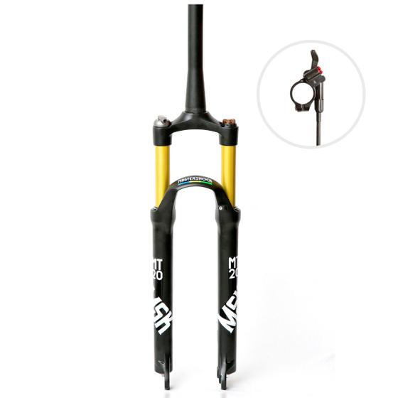 Suspensão Aro 29 Garfo Tapered Bike Mastershock MT-20 Trava - Suspensão ...