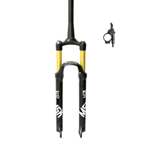 Suspensão Aro 29 Garfo Tapered Bike Mastershock MT-20 Trava Menor preço em Suspensão Aro 29 Garfo Tapered Bike Mastershock MT-20 Trava