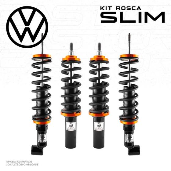 Suspensão de Rosca Slim Castor Suspensões Gol 5 a Gol G8 - Castor ...