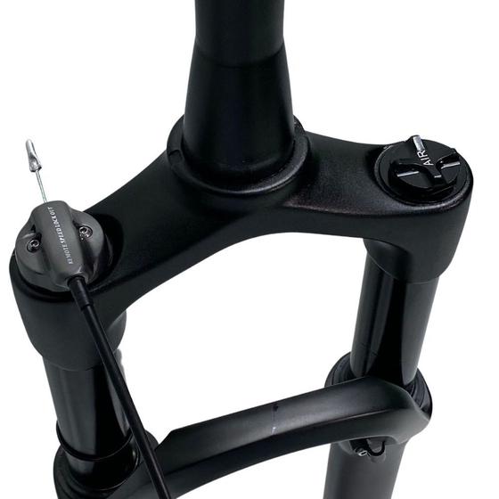 Suspensao Fierce Trava Guidao Ar Regulagem Boost Aro 29 Mtb Suspensao de Bicicleta Magazine Luiza