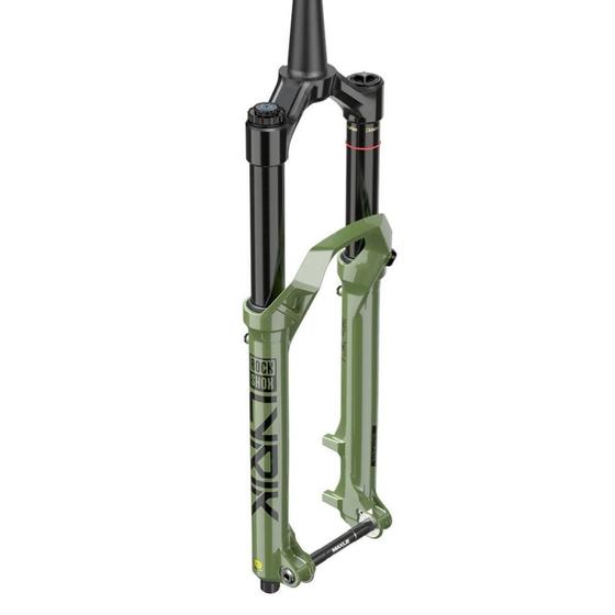 Imagem de Suspensão RockShox Lyrik Ultimate D1 Charger 3 RC2 29 Boost 15x110 Ajuste na Coroa Curso 140mm Espiga Alumínio Cônica 44offset DebonAir+ Verde