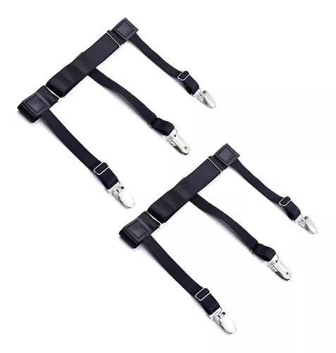 Menor preço em Suspensório Cinta Liga T Holder Masculino Segura Camisa