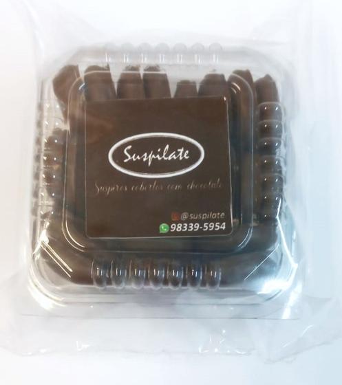 Imagem de Suspilacha Mini Bolachinhas de Maizena Cobertas com Chocolate