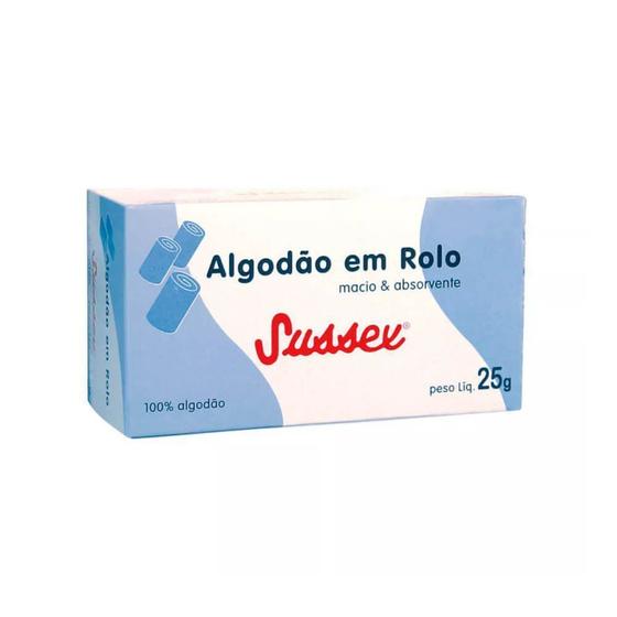Imagem de Sussex Algodão Caixinha 25g