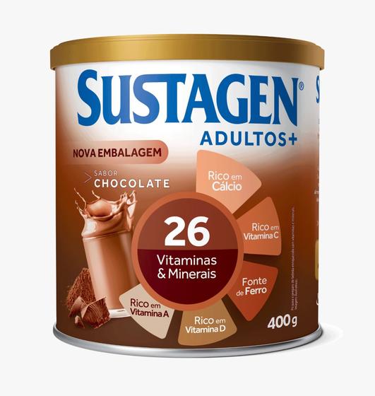 Imagem de Sustagen adulto 400g/370g