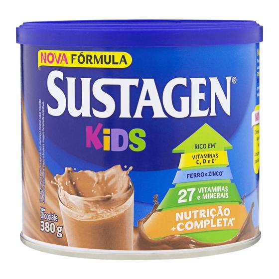 Sustagen Kids 350g Chocolate Complemento Alimentar 7898941911065 Reckitt Menor preço em Sustagen Kids 350g Chocolate Complemento Alimentar 7898941911065 Reckitt