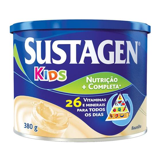 Imagem de Sustagen Kids Baunilha 350G