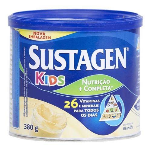 Imagem de Sustagen Kids Sabor Baunilha 380g