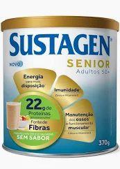 Imagem de Sustagen Senior 50+ Sem Sabor 370g Complemento Alimentar