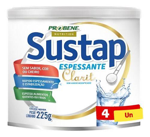 Imagem de Sustap Clarit Espessante Probene 4 X 225g