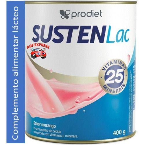 Imagem de Sustenlac  Morango  Prodiet  Complemento Alimentar 400g