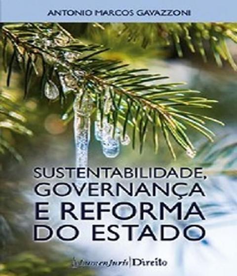 Imagem de Sustentabilidade, Governanca E Reforma Do Estado