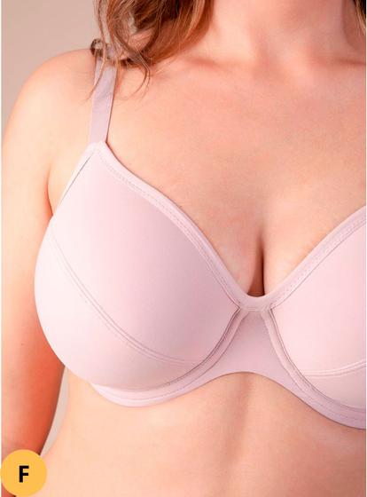 Imagem de Sutã Redutor Liz 57247 Intimatewear Essential Com Aro Tato Taça F T. 42/44