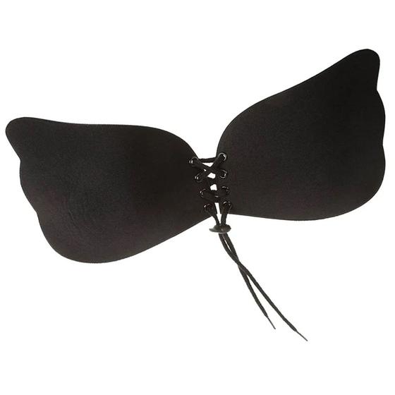 Imagem de Sutia Adesivo Invisivel GG Aumenta Levanta Seio Push Up Ajustavel Roupa Intima Discreto Sutian volume