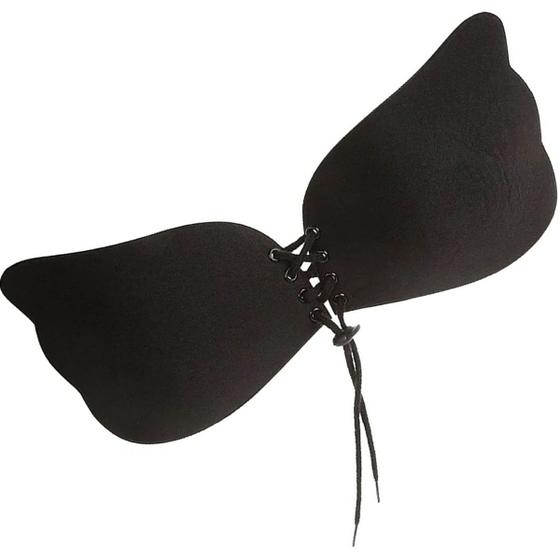 Imagem de Sutia Adesivo Invisivel XG Levanta Seio Push Up Ajustavel Sem Alça Roupa Intima Discreta Lingerie Moderna Moda Feminina