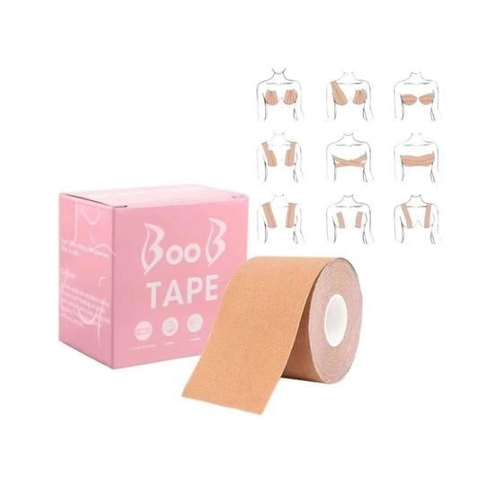 Sutiã Adesivo Levanta Seios Peito Fita Boob Tape Invisível Menor preço em Sutiã Adesivo Levanta Seios Peito Fita Boob Tape Invisível