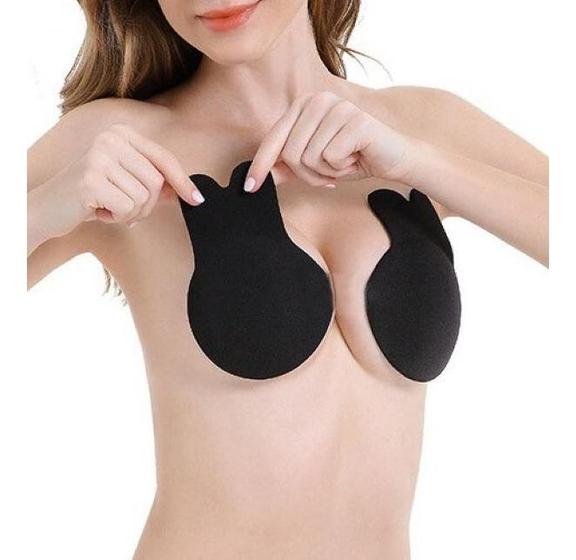 Imagem de Sutia Adesivo Silicone Magico Invisível Levanta Seio Oferta