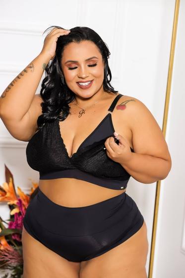 Imagem de Sutiã Amamentação Plus Size- Reforçado e Alta Qualidade