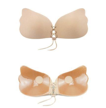 Imagem de Sutiã Autocolante Invisível Ajustável Push Up Nude