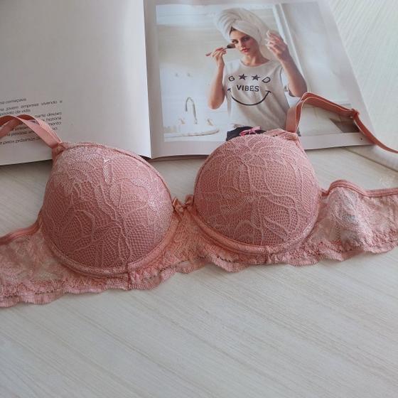 Imagem de Sutiã Básico com Base Feminino Clamar em Renda - 4251