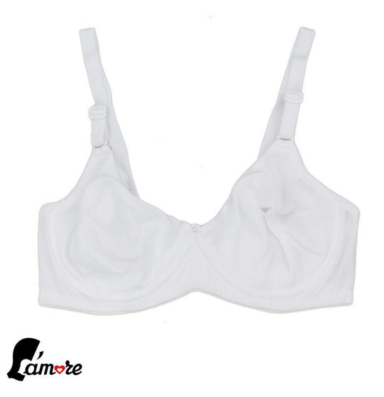 Sutiã Básico Duplo Sem Bojo Com Aro Em Tactel - Lamore é boa?