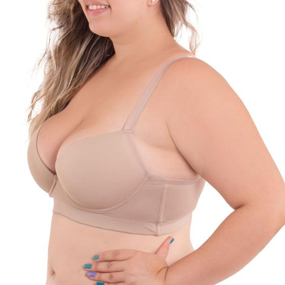 Imagem de Sutiã Bojo Sustentação Reforçado Plus Size Liebe