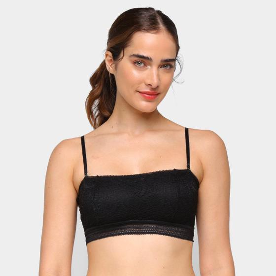 Imagem de Sutiã Colcci Top Faixa Renda Feminina