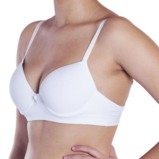 Sutiã com Base Reforçada Lut Lingerie em Microfibra - Lutestil Menor preço em Sutiã com Base Reforçada Lut Lingerie em Microfibra - Lutestil