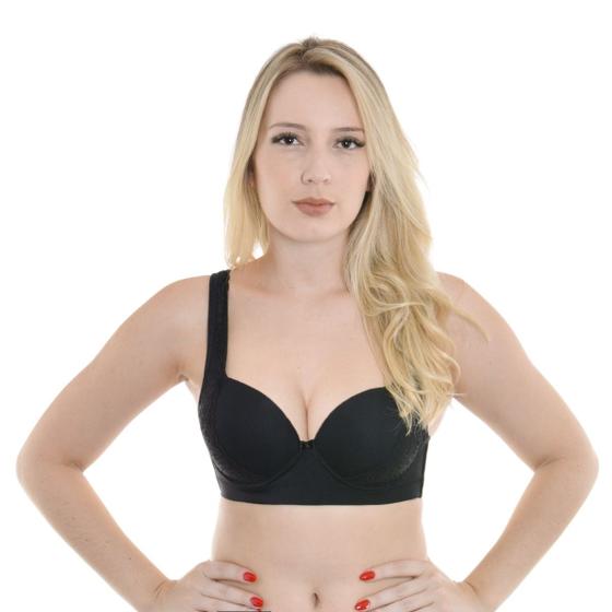 Imagem de Sutiã Com Bojo Copa C Reforçado Vi Lingerie