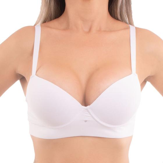 Imagem de Sutiã com bojo e aro modelo reforçado Diva Donna