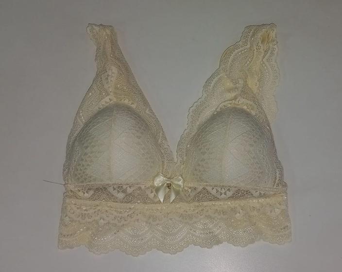Imagem de Sutiã Com Bojo Top com Renda Cores Variadas