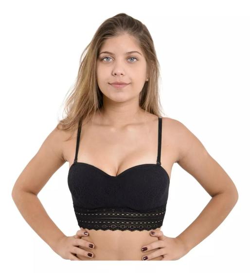 Imagem de Sutiã Com Bojo Trifil Bustie sem alça Ref: (K00872/0872)