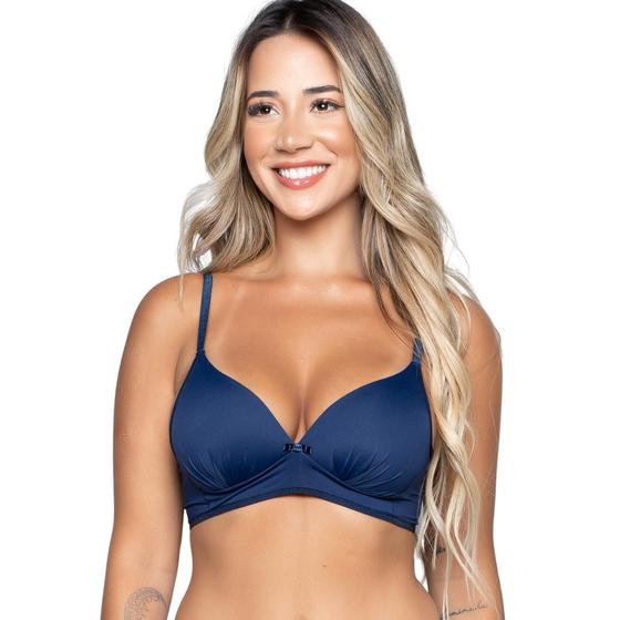 Imagem de Sutiã com Bojo Vekyo Molinho Flex sem Arco Soft Roupa Íntima