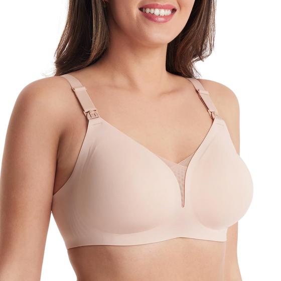 Imagem de Sutiã de amamentação Momcozy FB051 Mesh Support Maternity Bra