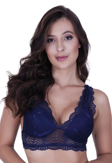 Imagem de Sutiã de Renda Lingerie com Bojo - SUTIÃ DÉBORA